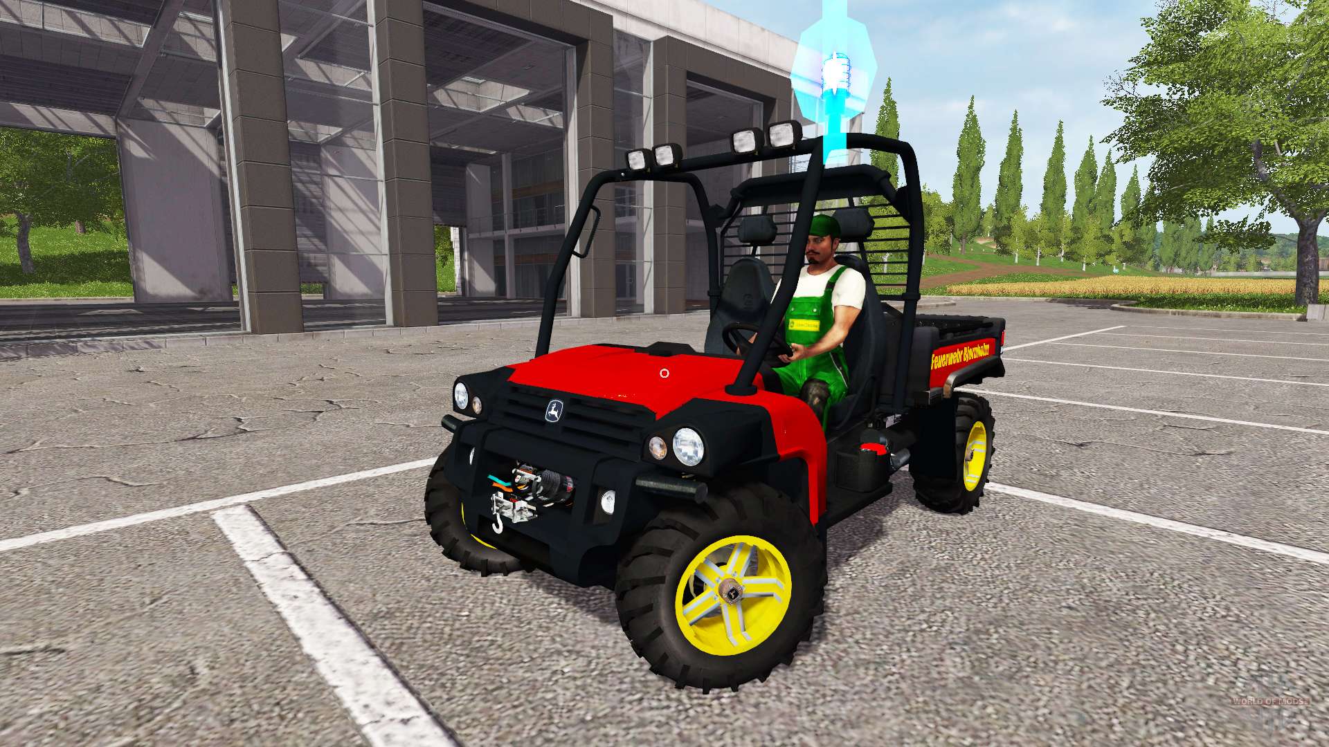 John Deere Gator I Para Farming Simulator