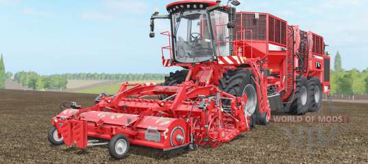 Holmer Terra Dos T Sugarbeet Para Farming Simulator