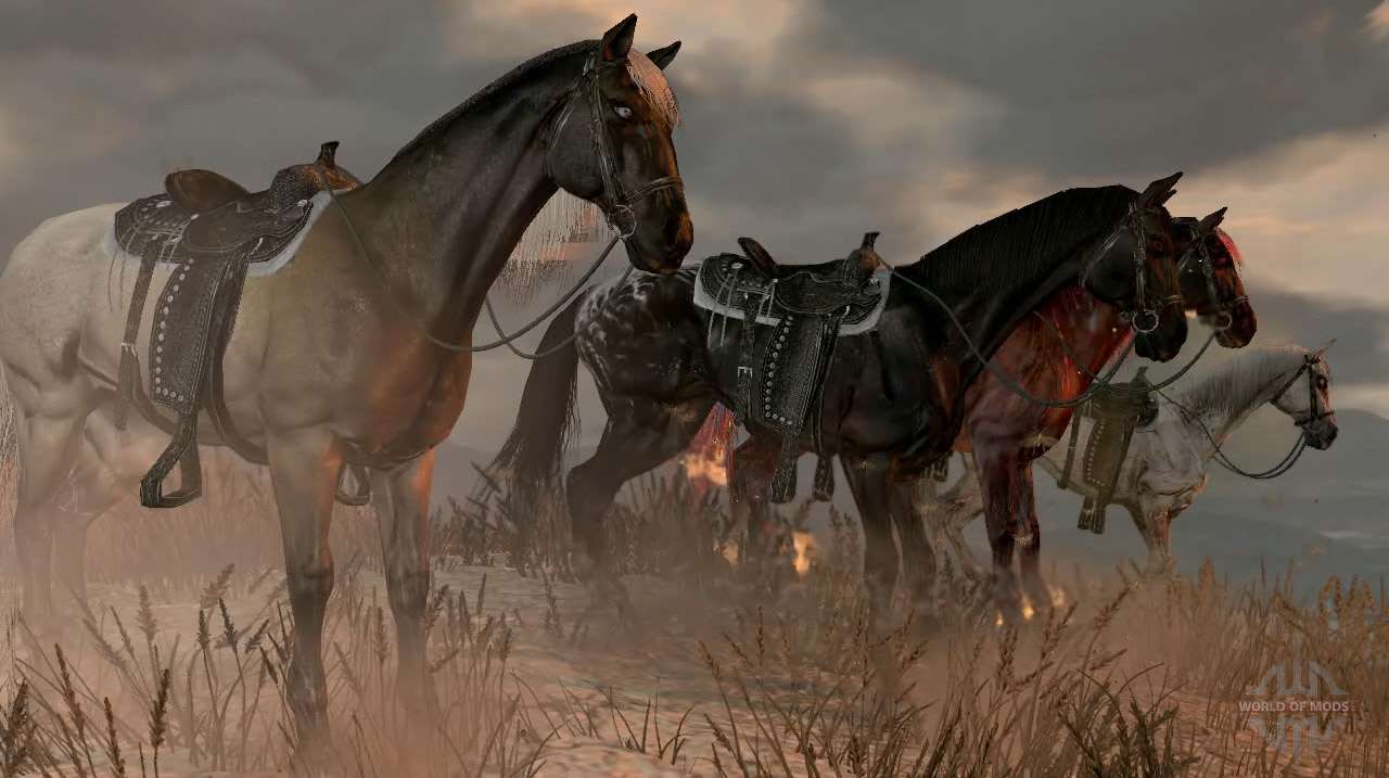 Red Dead Redemption 2 : Os melhores cavalos do jogo.