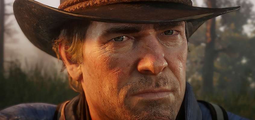 Arthur Morgan começa a tossir É so uma tosse Ele é diagnosticado