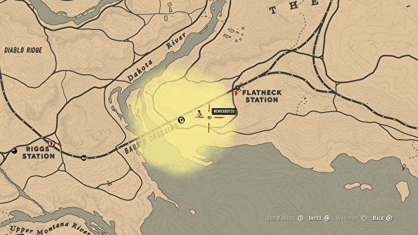 mapas do tesouro red dead redemption 2