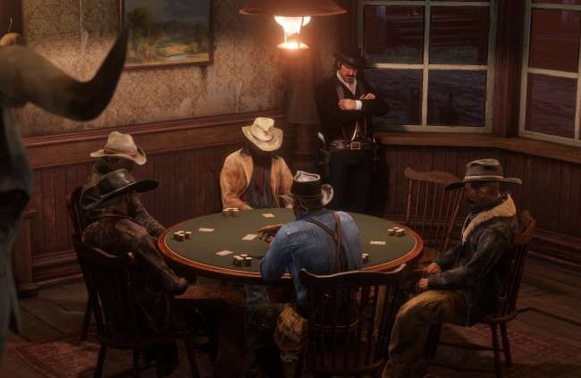 O JOGO DA FACA NO RED DEAD Redemption 2 