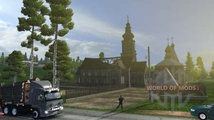 Euro Truck Simulator 2 dará uma olhada na Rússia