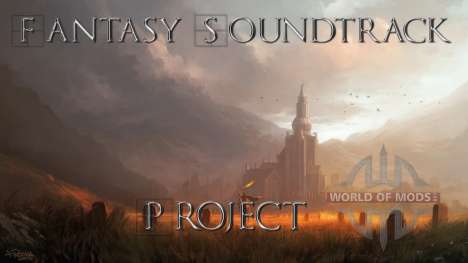 Fantasy Soundtrack Project para Skyrim