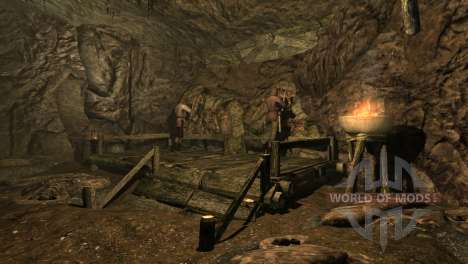 Guilda dos mineiros para Skyrim