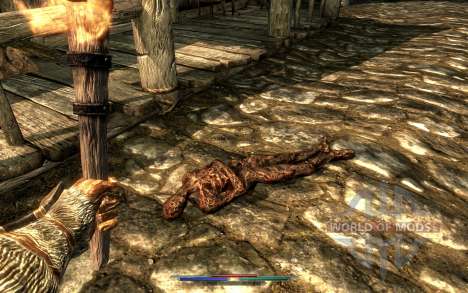 Limpeza de cadáveres para Skyrim