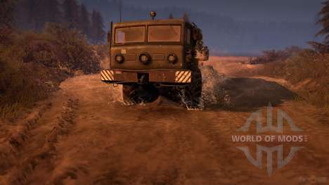 SpinTires Tech Demo v1.3 (June 06.06.13) RUS ENG