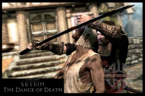 Dança da morte v 4.0. As novas animações de mort para Skyrim