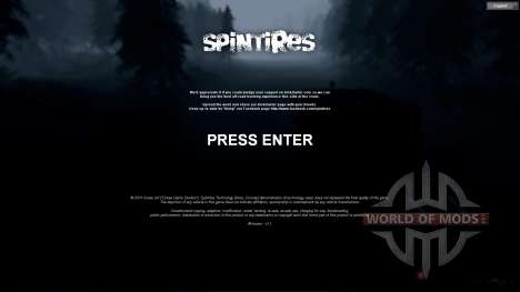 SpinTires Tech Demo v 1.1 (13 de maio) 2013 RUS