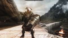 Um conjunto de armaduras e armas de Uruk-Hai para Skyrim