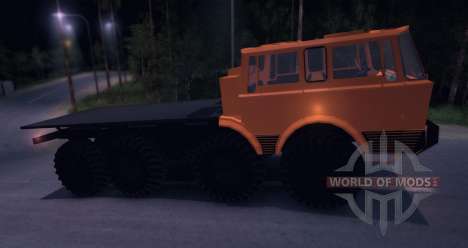 Tatra 813 8x8 TRUCK TRIAL para Spin Tires