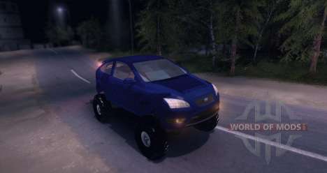 Ford Focus 2 OffRoad para Spin Tires
