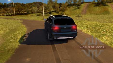 Audi Q7 para Spin Tires