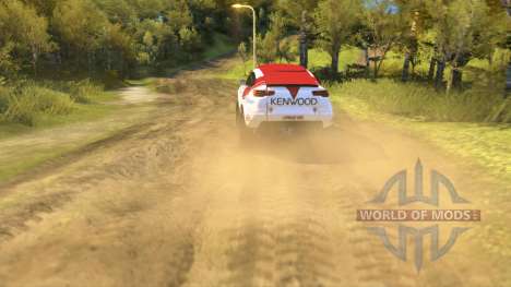 Mitsubishi Lancer Dakar para Spin Tires
