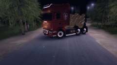Scania Truck Logger v2.0 para Spin Tires