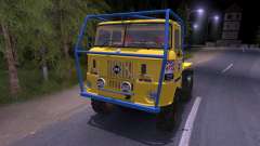 IFA W50 Truck Trial para Spin Tires
