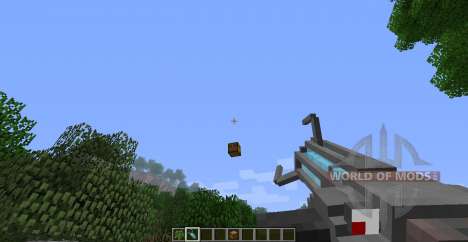 Arma de gravidade para Minecraft