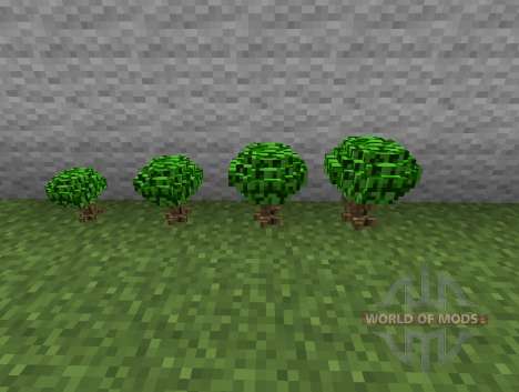 Arbustos de Bush-baga baga para Minecraft