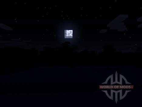 Avançado Trevas - a noite escura para Minecraft