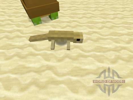 Reptile Mod para Minecraft