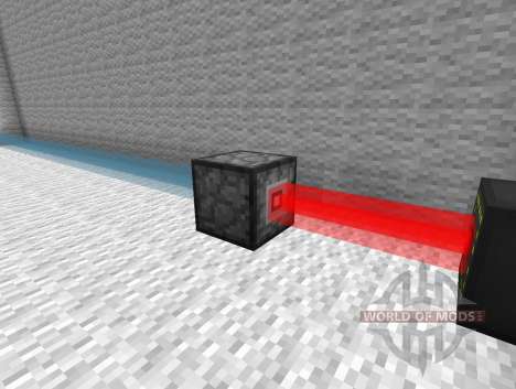 Laser Mod-lasers para Minecraft