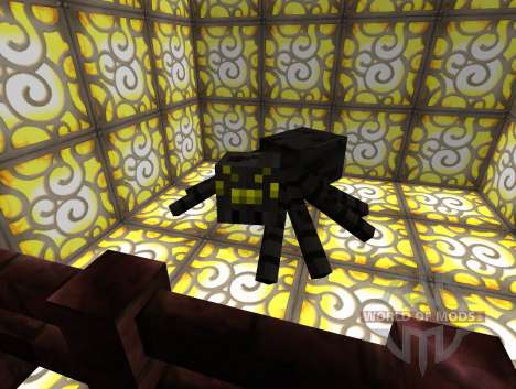 Ore Spiders Mod para Minecraft