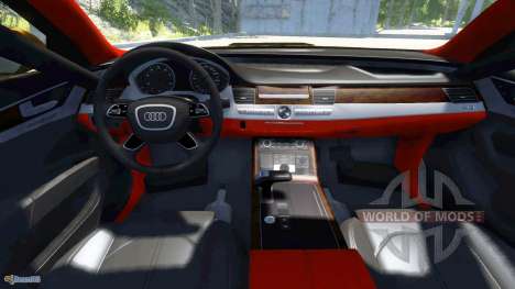 Audi A8 Sport para BeamNG Drive