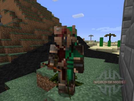 Guardas Mod - cavaleiros para Minecraft