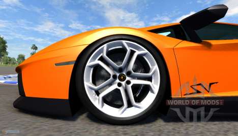 Lamborghini Aventador para BeamNG Drive