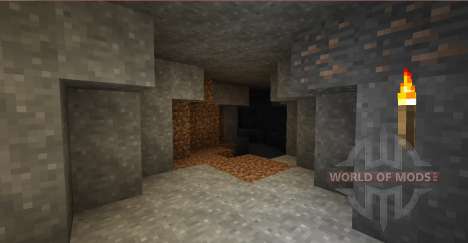 Biomas subterrâneas para Minecraft