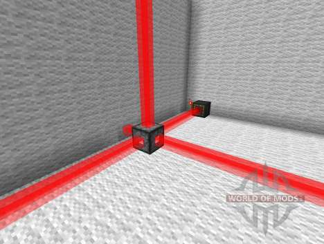 Laser Mod-lasers para Minecraft