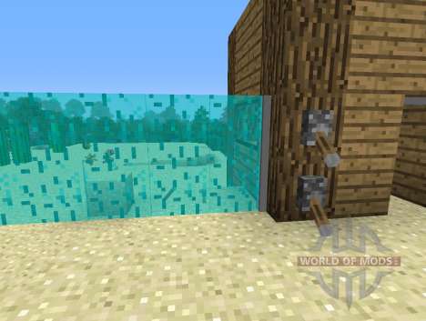 Luz Pontes Mod - comprimento portas para Minecraft