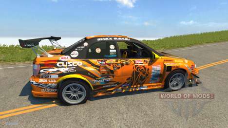 Subaru Impreza WRX para BeamNG Drive