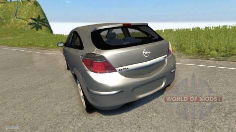 Opel Astra GTC para BeamNG Drive