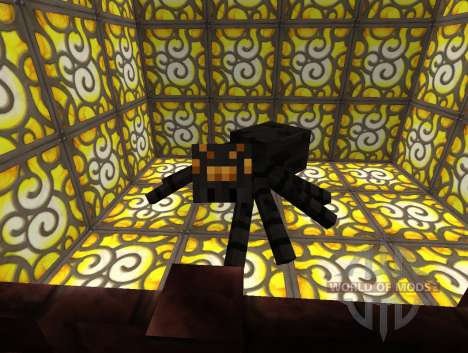 Ore Spiders Mod para Minecraft