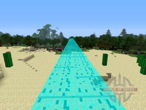 Luz Pontes Mod - comprimento portas para Minecraft