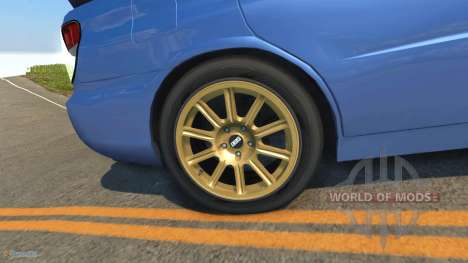 Subaru Impreza WRX STI para BeamNG Drive