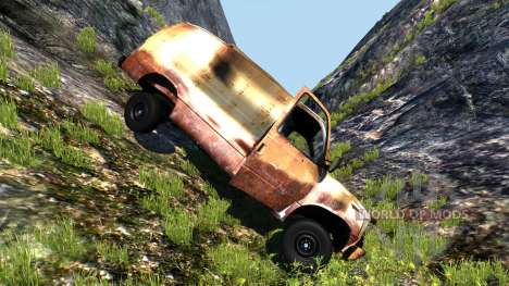Gavril H-Series Rusty para BeamNG Drive