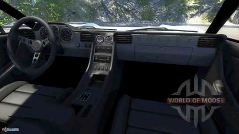 Bolide FT40 GTS para BeamNG Drive