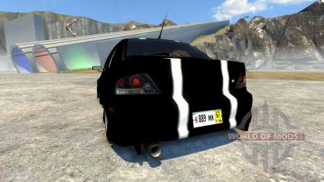 Mitsubishi Lancer Evolution VIII 2003 para BeamNG Drive