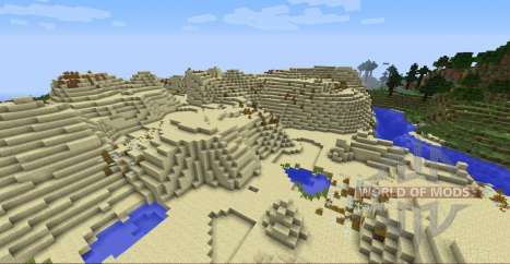 TooManyBiomes para Minecraft