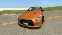 Nissan GT-R para BeamNG Drive