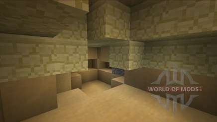 Biomas subterrâneas para Minecraft