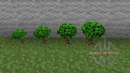 Arbustos de Bush-baga baga para Minecraft