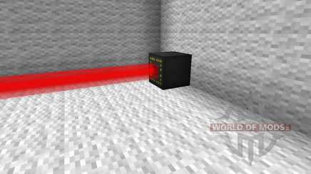 Laser Mod-lasers para Minecraft