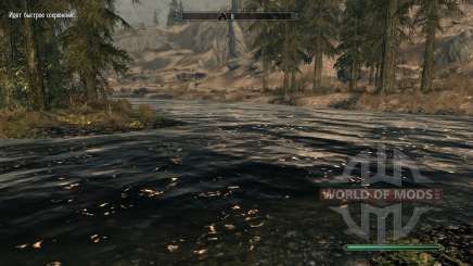 Águas pura-mod, que melhora a água para Skyrim