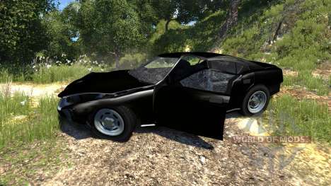 Bravado Buffalo para BeamNG Drive