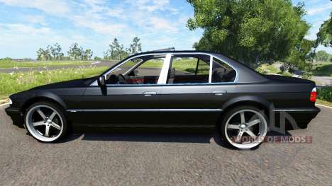 BMW 740i E38 para BeamNG Drive