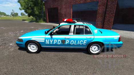 Ford Crown Victoria NYPD para BeamNG Drive