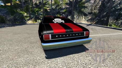 Bruckell Moonhawk The Fast and the Furious para BeamNG Drive